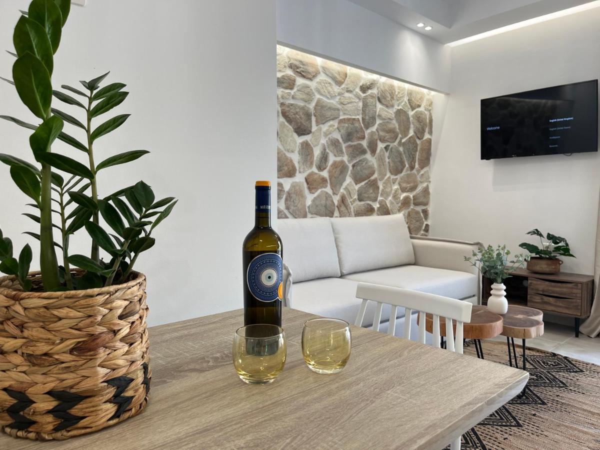 Aleria Central Apartments Naxos City المظهر الخارجي الصورة
