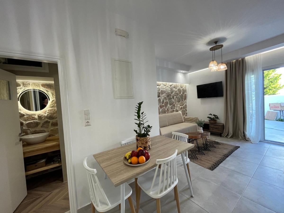 Aleria Central Apartments Naxos City المظهر الخارجي الصورة