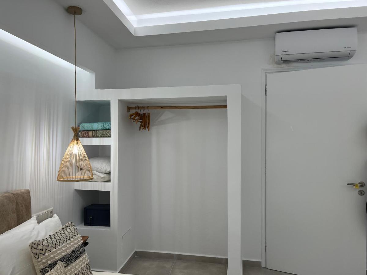 Aleria Central Apartments Naxos City المظهر الخارجي الصورة