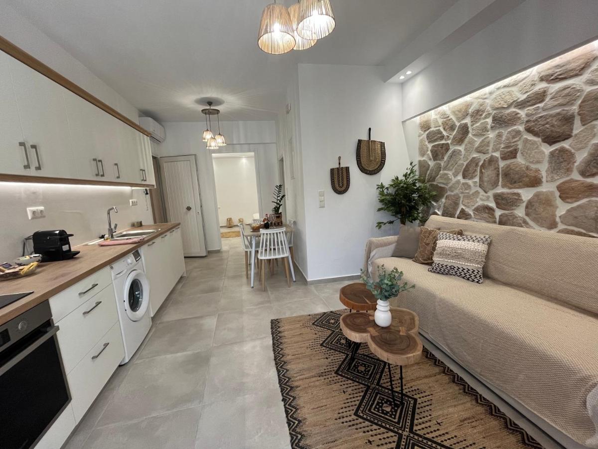 Aleria Central Apartments Naxos City المظهر الخارجي الصورة