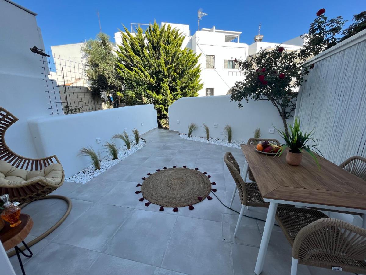 Aleria Central Apartments Naxos City المظهر الخارجي الصورة