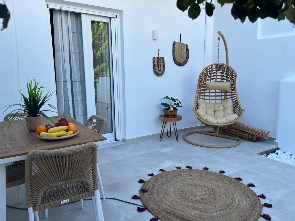 Aleria Central Apartments Naxos City المظهر الخارجي الصورة