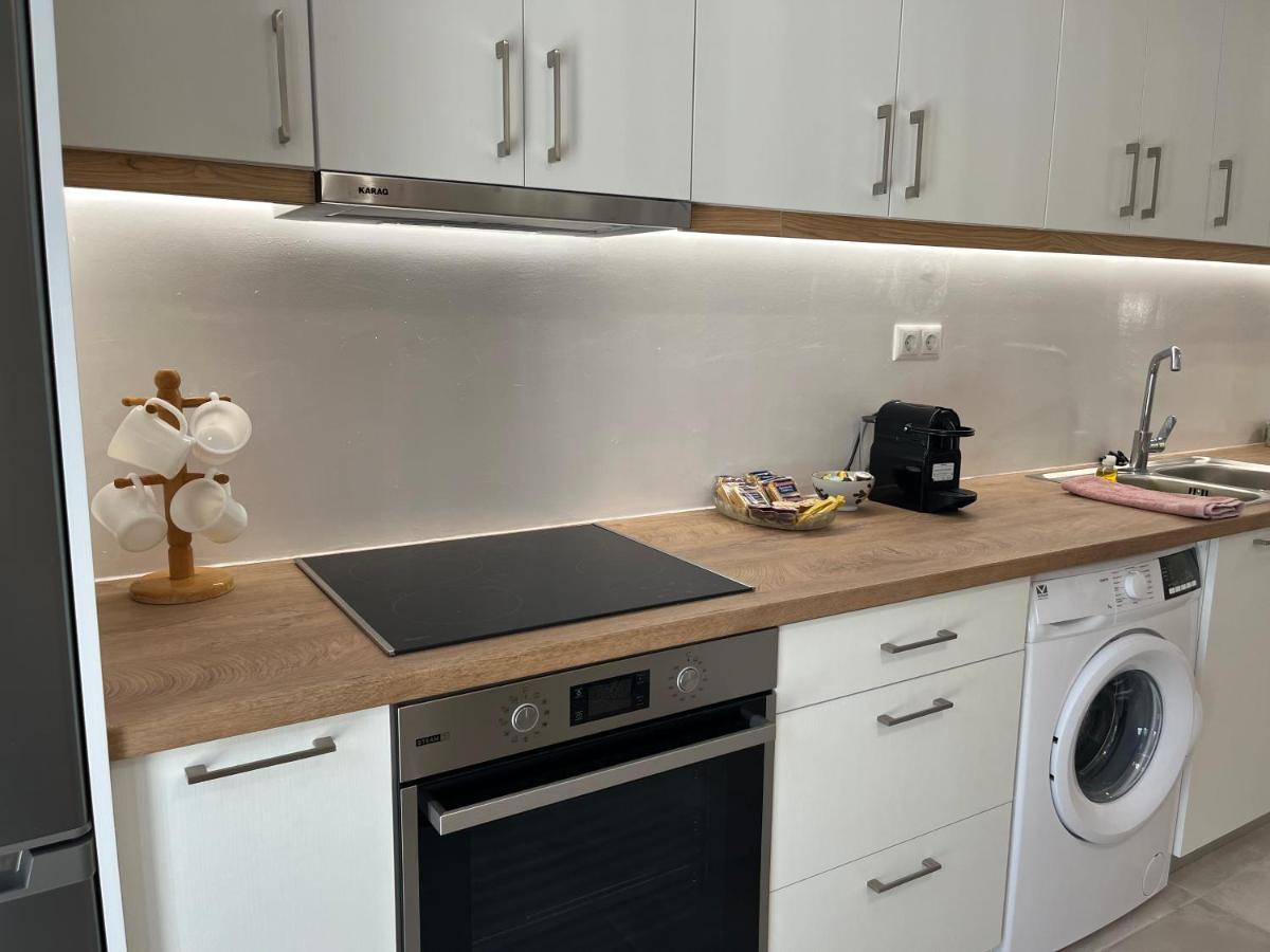 Aleria Central Apartments Naxos City المظهر الخارجي الصورة
