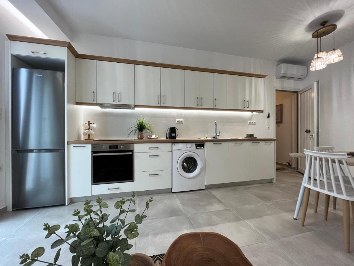Aleria Central Apartments Naxos City المظهر الخارجي الصورة